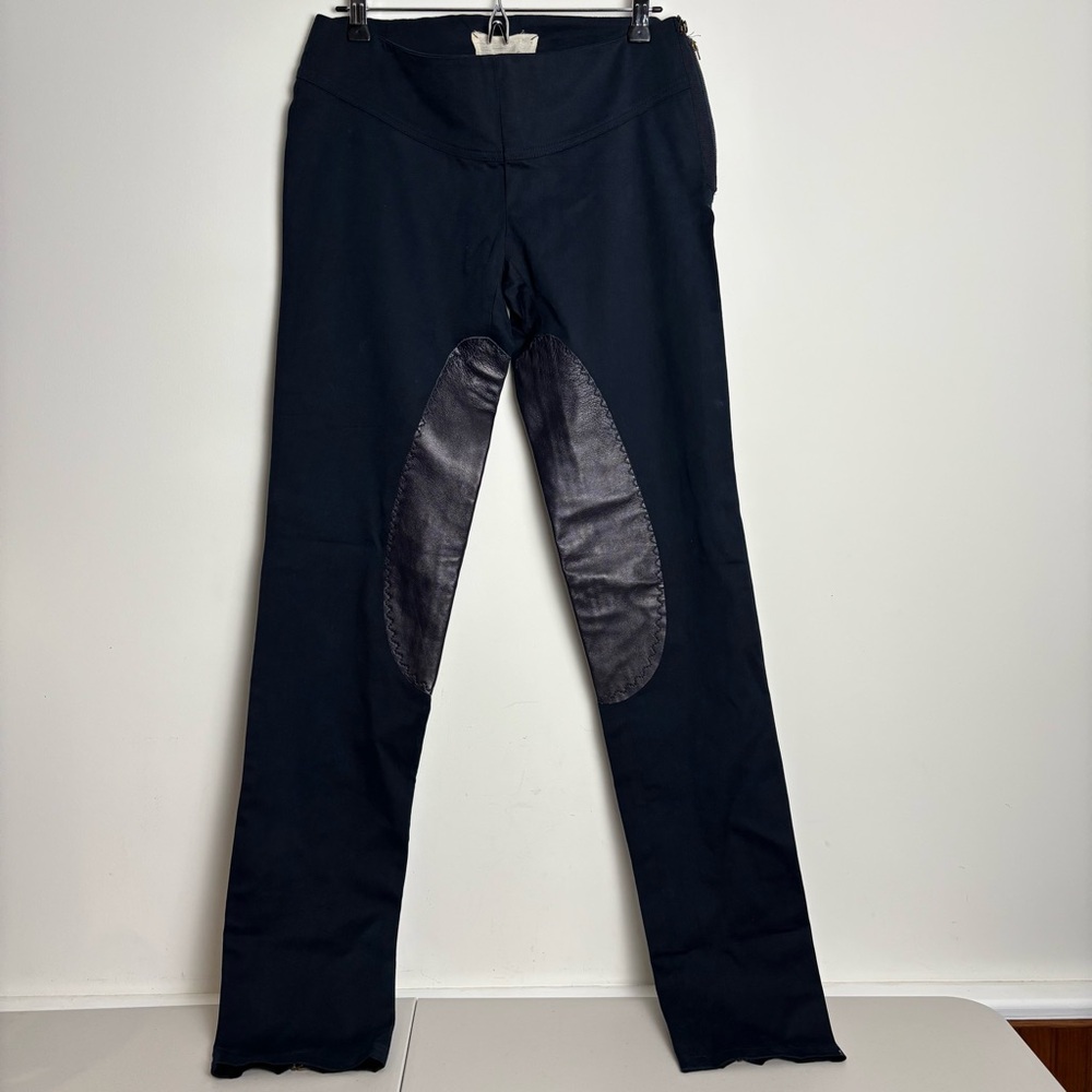 Riding Breeches Leather Patches Women’s size 6 Ya-Ya Made in USA